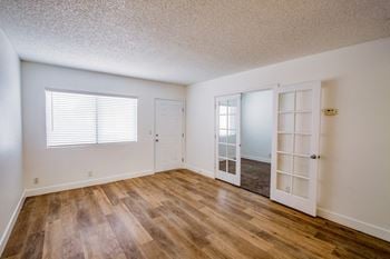Upgraded interior doors & french doors